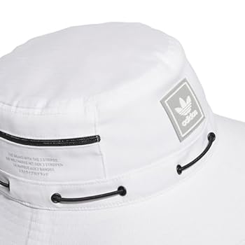 GT POLYESTER BOONIE HAT ホワイト　新品未使用品 adidas Originals Utility boonie hat, White/Stone Grey